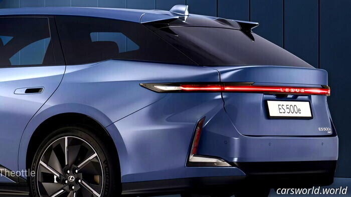 Este Lexus station wagon se ve tan bien que te enojará que no sea real | Carscoops